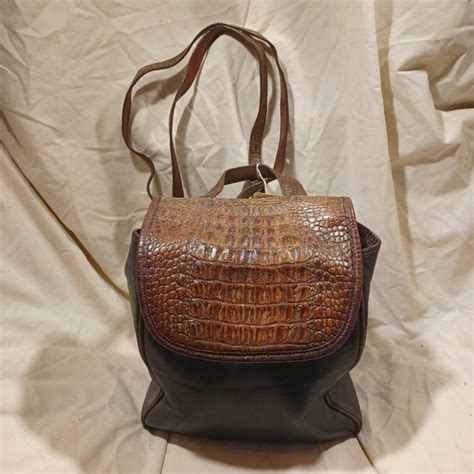 vintage brahmin backpack.